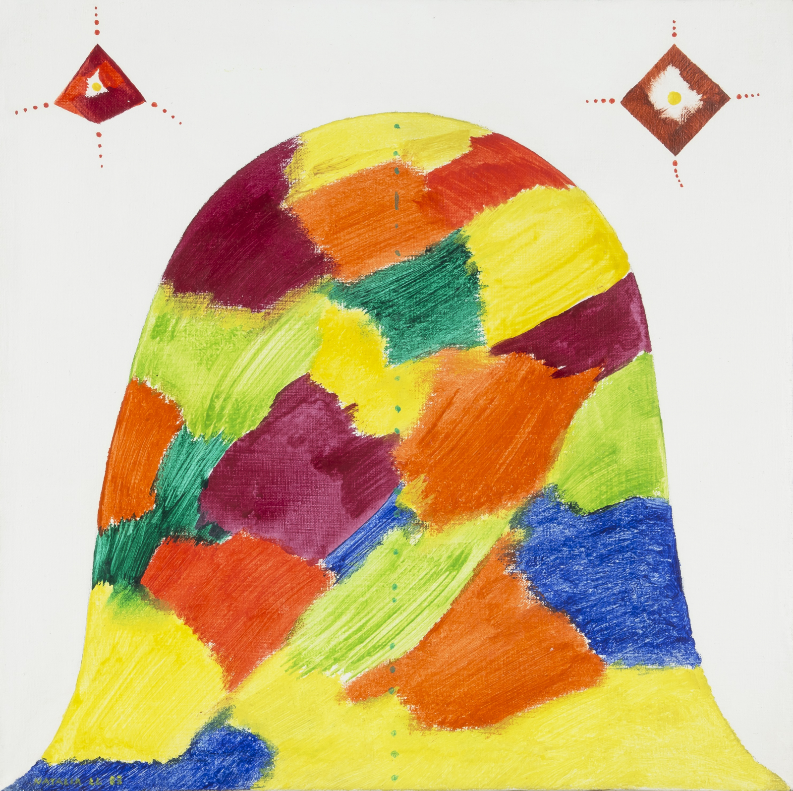 Natalia LL, Góry doskonałości, Góra Karmel, 1983