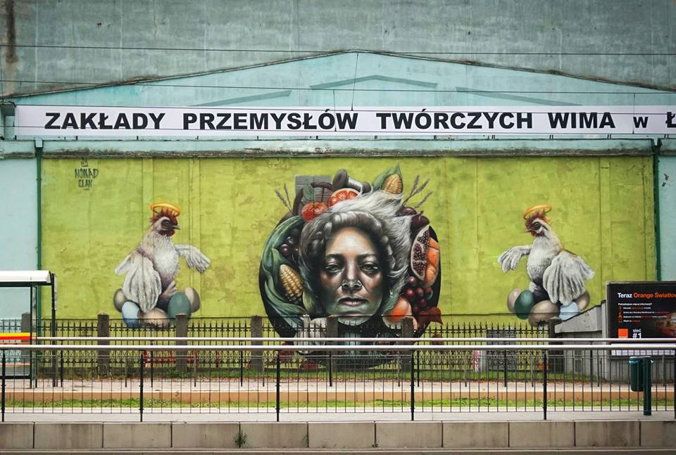 NOMAD CLAN - Mokosz, 2017. Łódź, Polska. Fot. Bokehgo