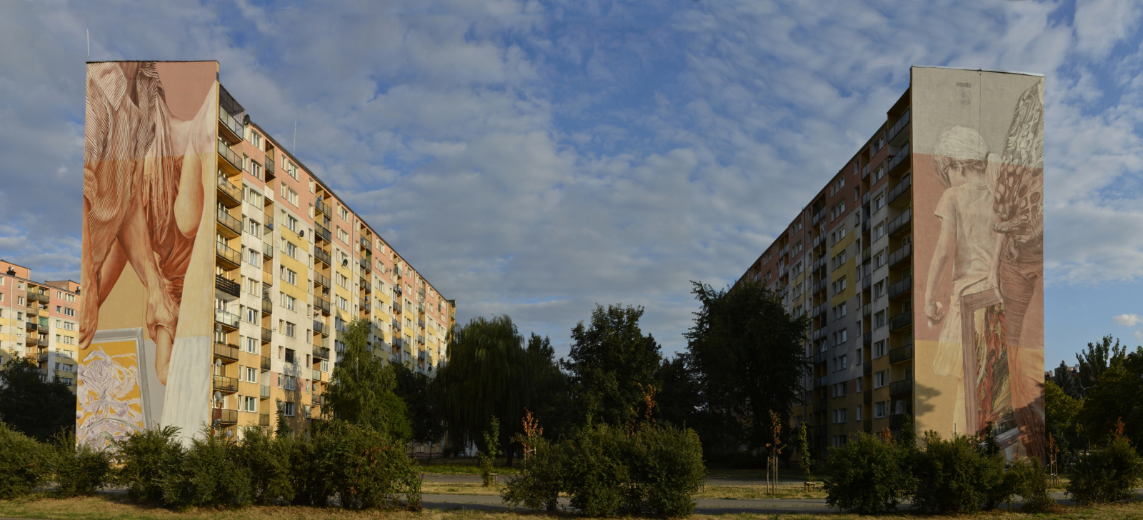Guido van Helten, 2019, Zarzew, Morcinka