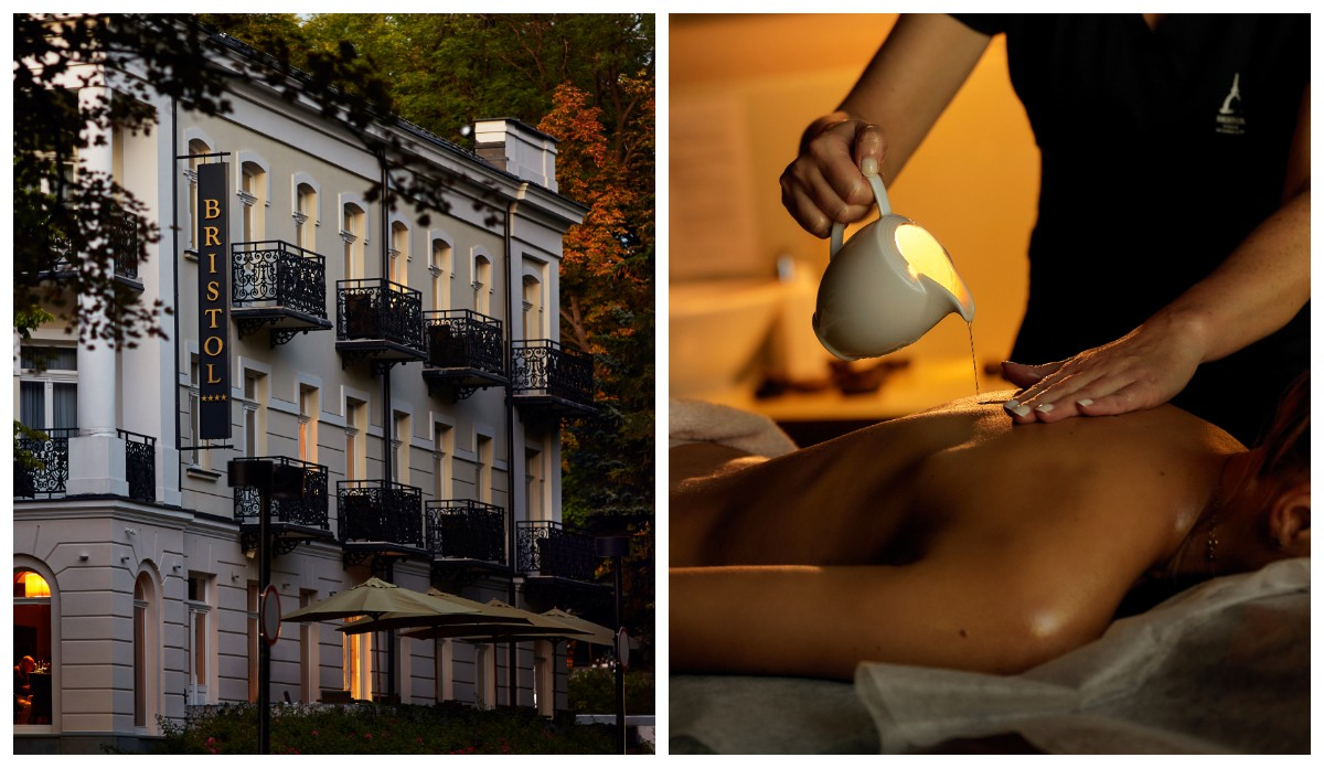 Bristol Art & Medical SPA w Busku-Zdroju / (Fot. Materiały prasowe)