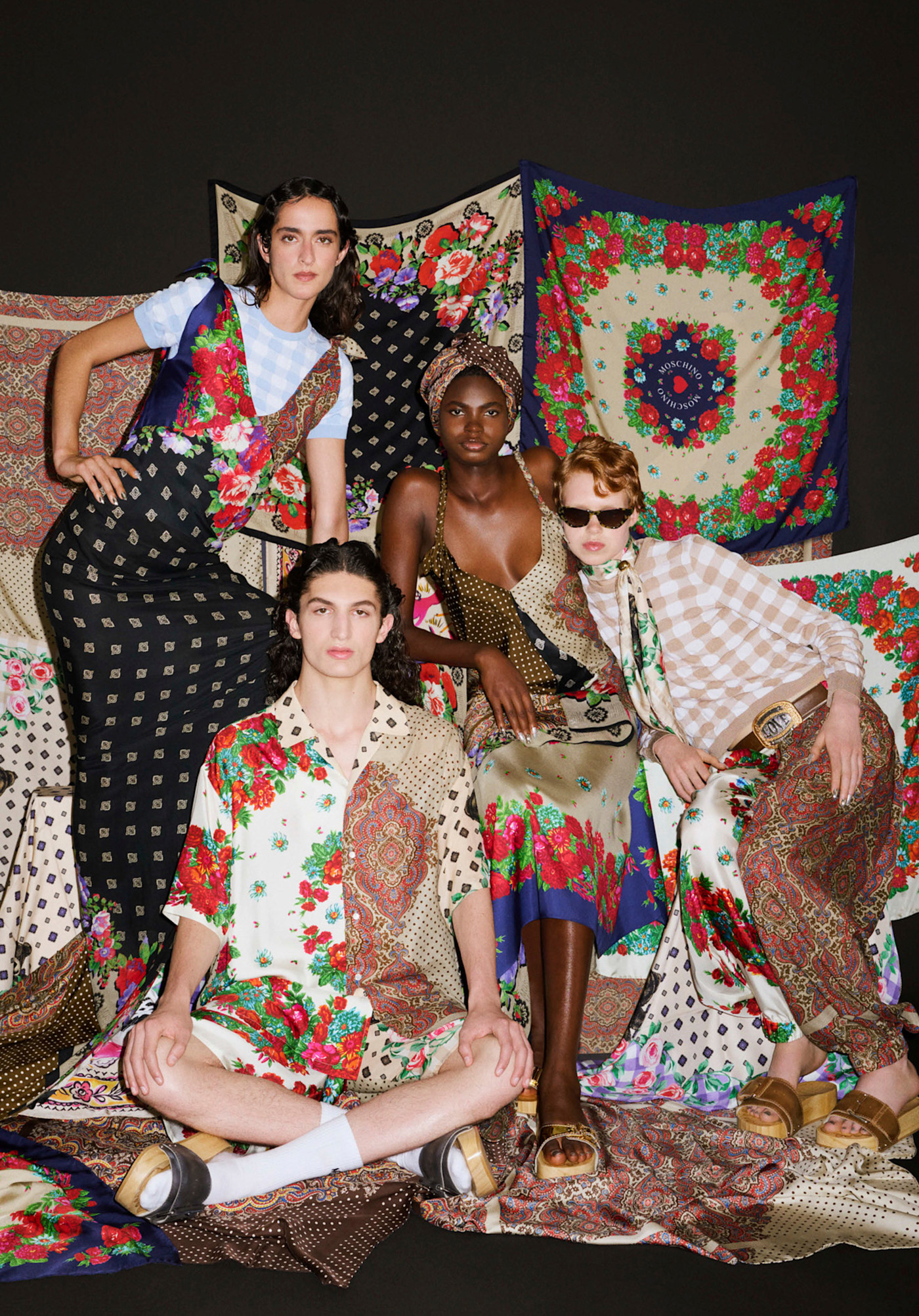 (Fot. Moschino Resort 2026/Spotlight. Launchmetrics )