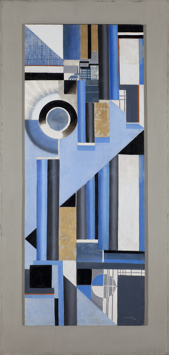 Karol Hiller, Deska 0, 1928, Muzeum Sztuki w Łodzi / (Fot. Materiały prasowe)