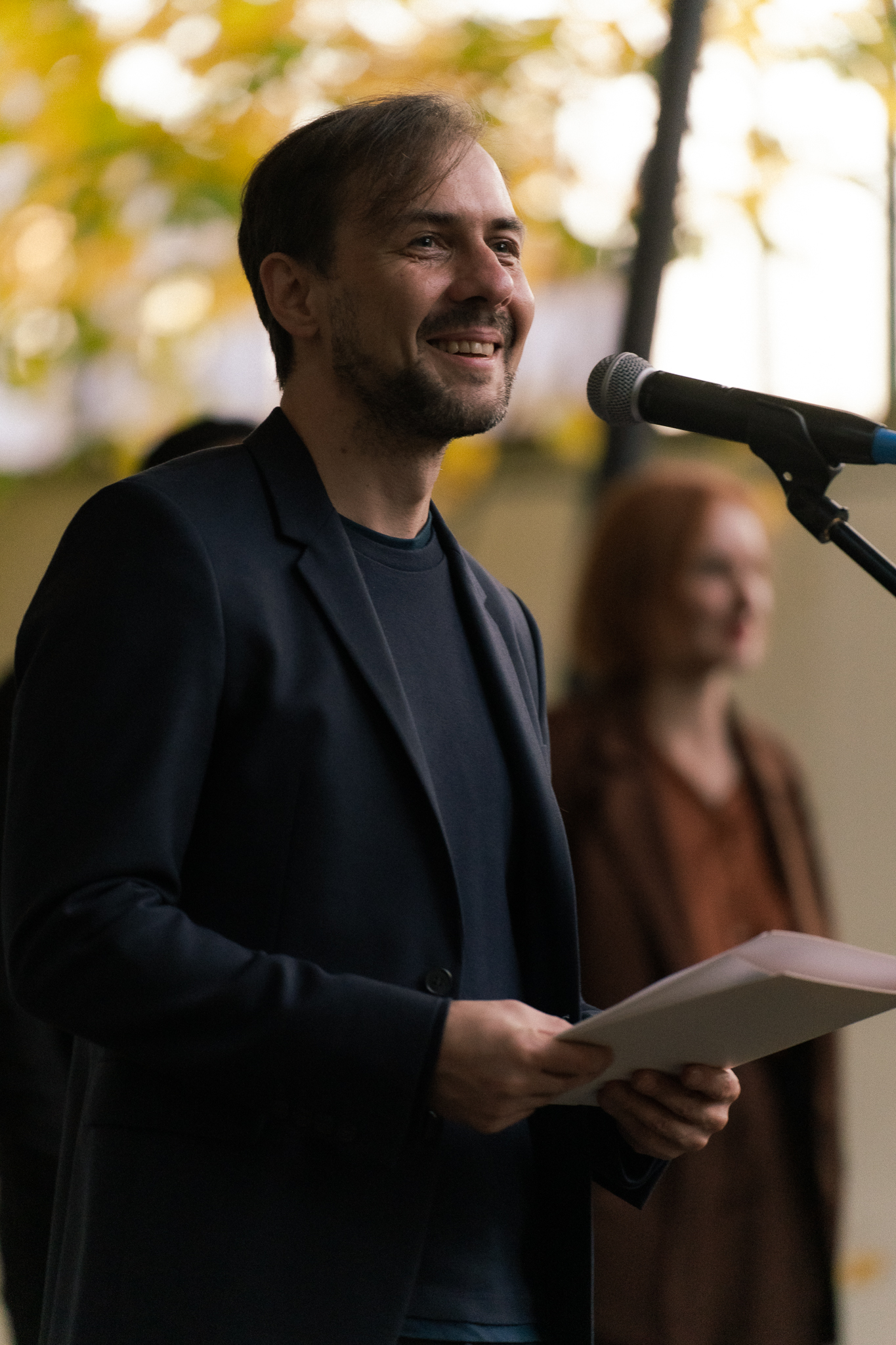 Daniel Muzyczuk (Fot. HaWa, dzięki uprzejmości Muzeum Sztuki w Łodzi)