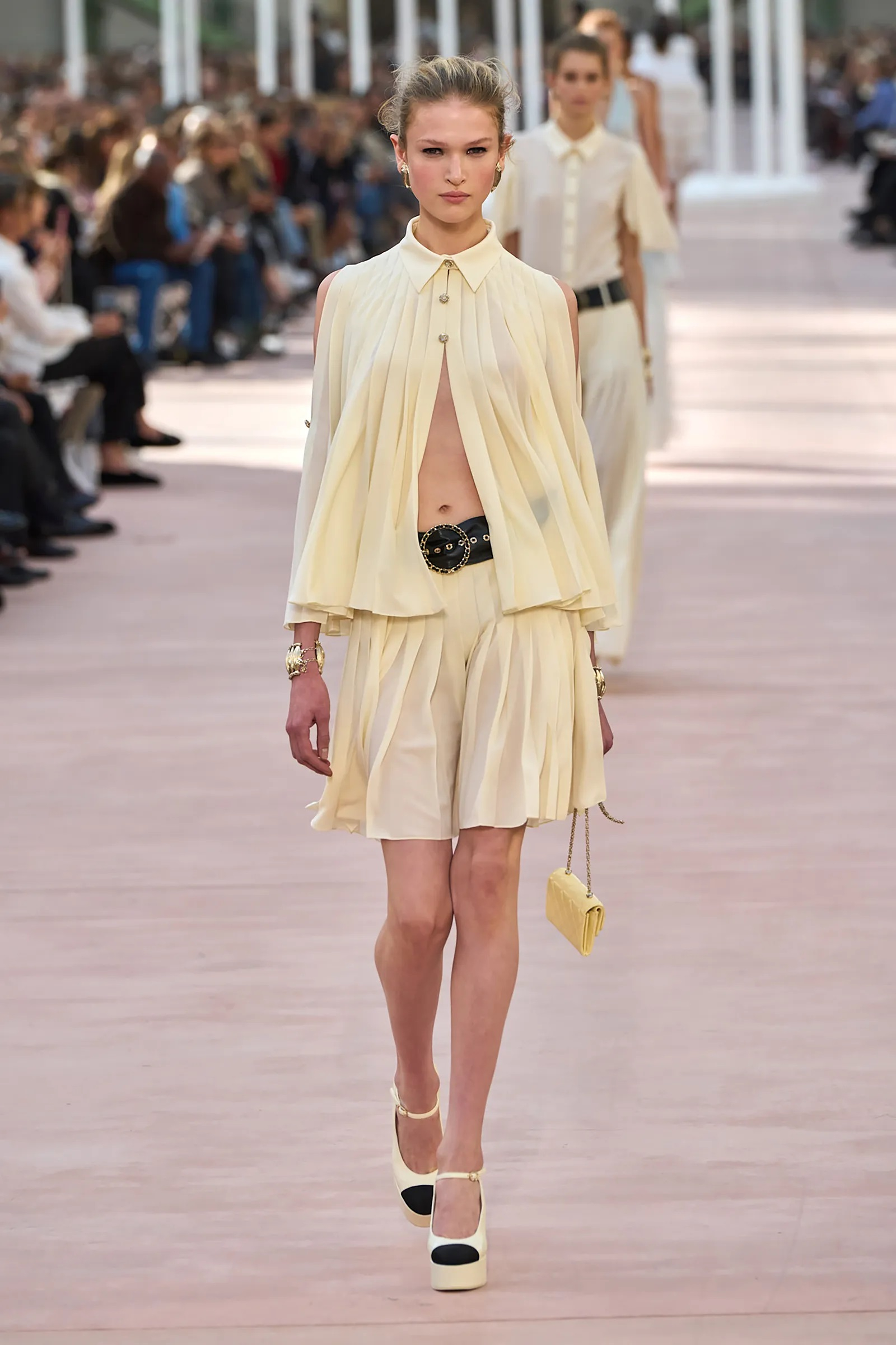 Chanel wiosna-lato 2025 (Fot. Spotlight. Launchmetrics )
