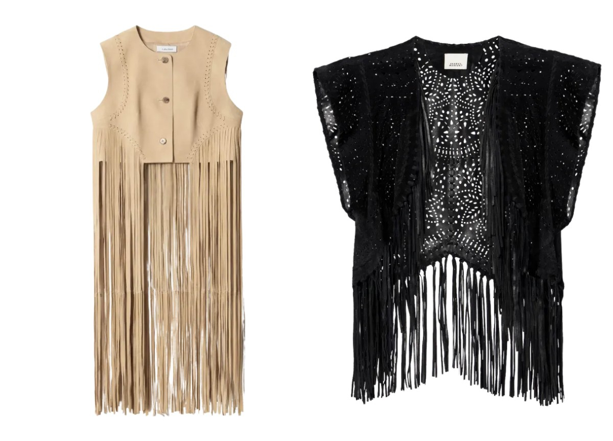 Kamizelki boho & Other Stories, Isabel Marant / (Fot. Materiały prasowe)