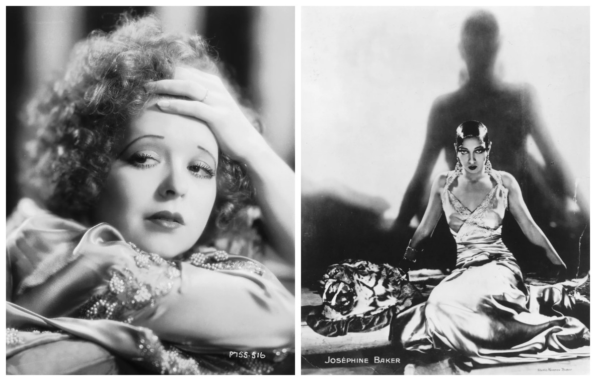 Clara Bow, Josephine Baker / Eugene Robert Richee, Hulton Archive/Getty Images