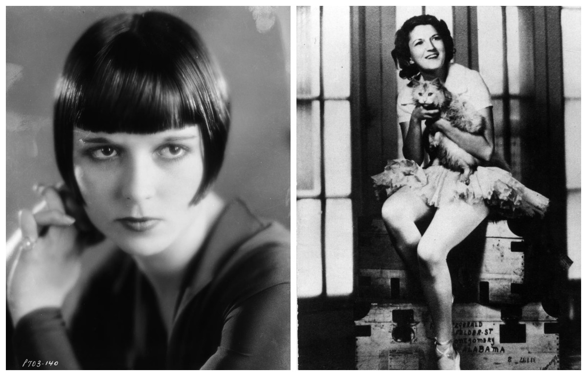 Louise Brooks, Zelda Sayre / (Fot. John Kobal Foundation, Mondadori Portfolio/Getty Images