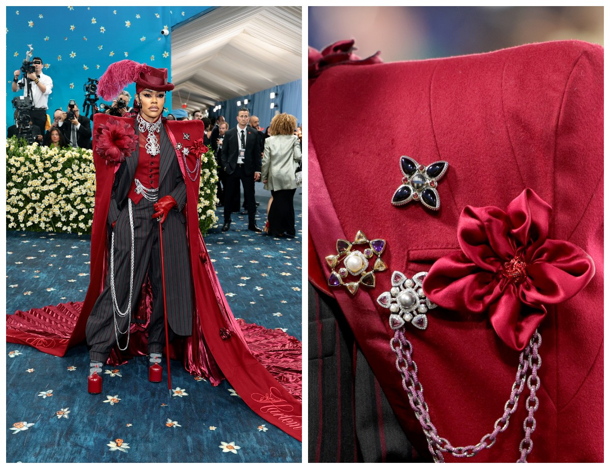 Teyana Taylor na MET Gali 2025 / (Fot. Dimitrios Kambouris/Getty Images for The Met Museum/Vogue)