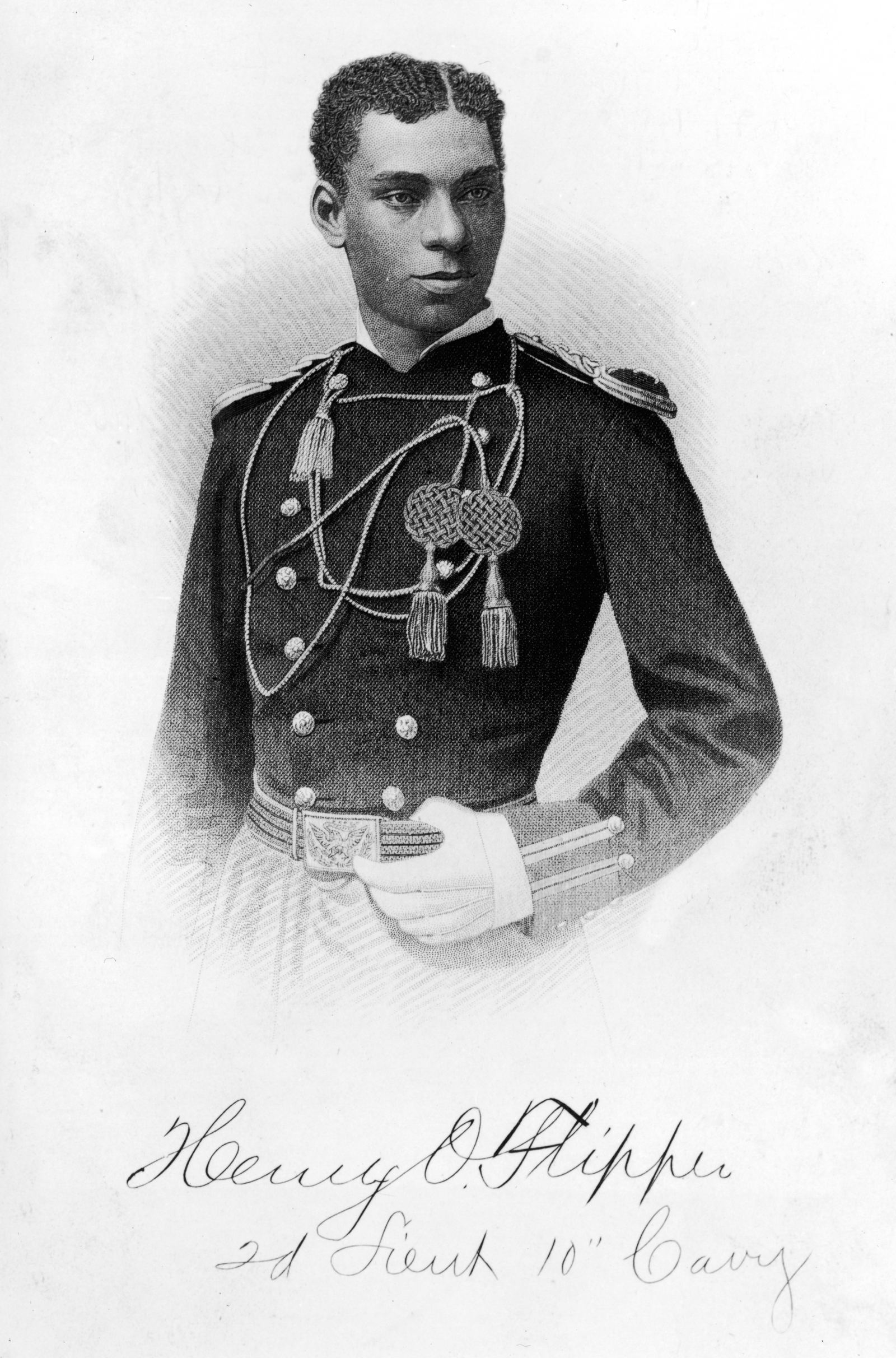 Henry O. Flipper, 1877 rok (Fot. Hulton Archive/Getty Images)