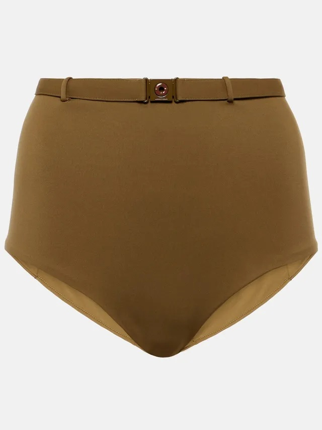 Bikini z paskiem Loro Piana / (Fot. Materiały prasowe)