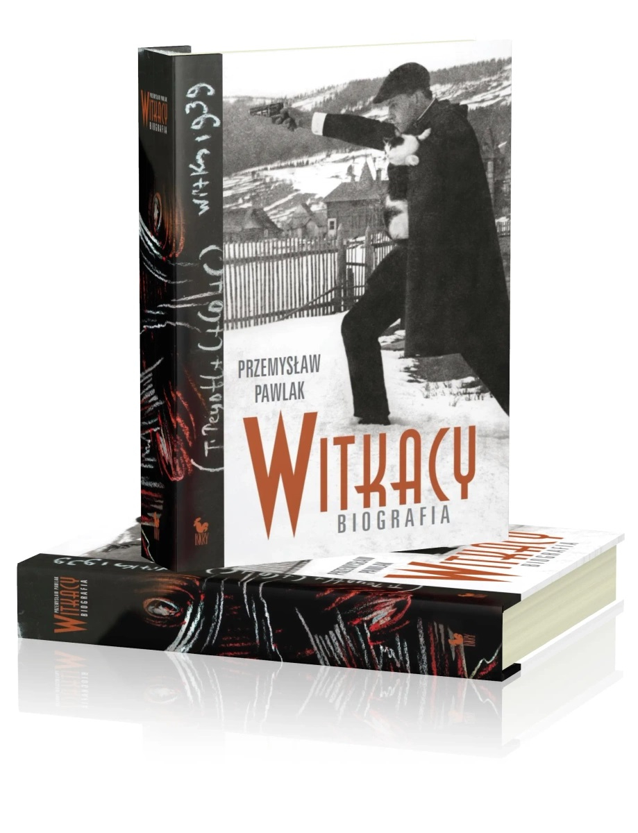 „Witkacy. Biografia, Przemysław Pawlak, Wydawnictwo Iskry
