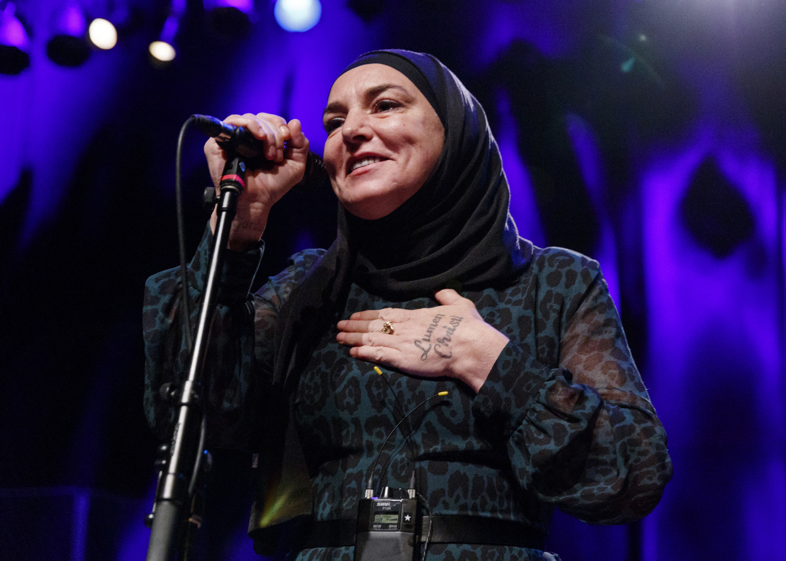 Sinead Oconnor w 2020 roku / Fot. Andrew Chin/Getty Images)
