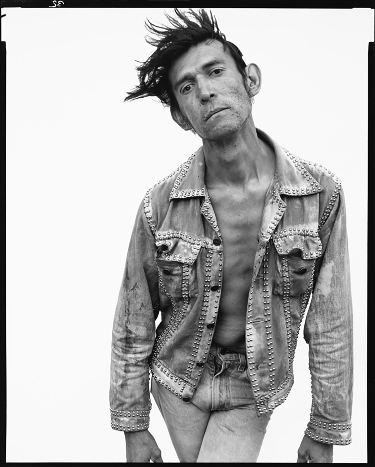 David Beason, spedytor, Denver, Colorado, 25 lipca 1981. Fot. Richard Avedon © The Richard Avedon Foundation