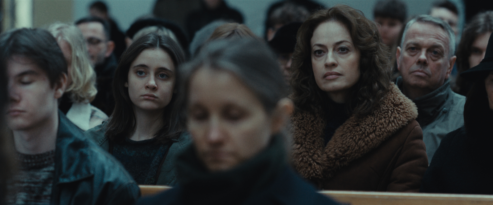 Magdalena Różczka w dramacie katastroficznym Netflix „Heweliusz”. (Fot. materiały prasowe)
