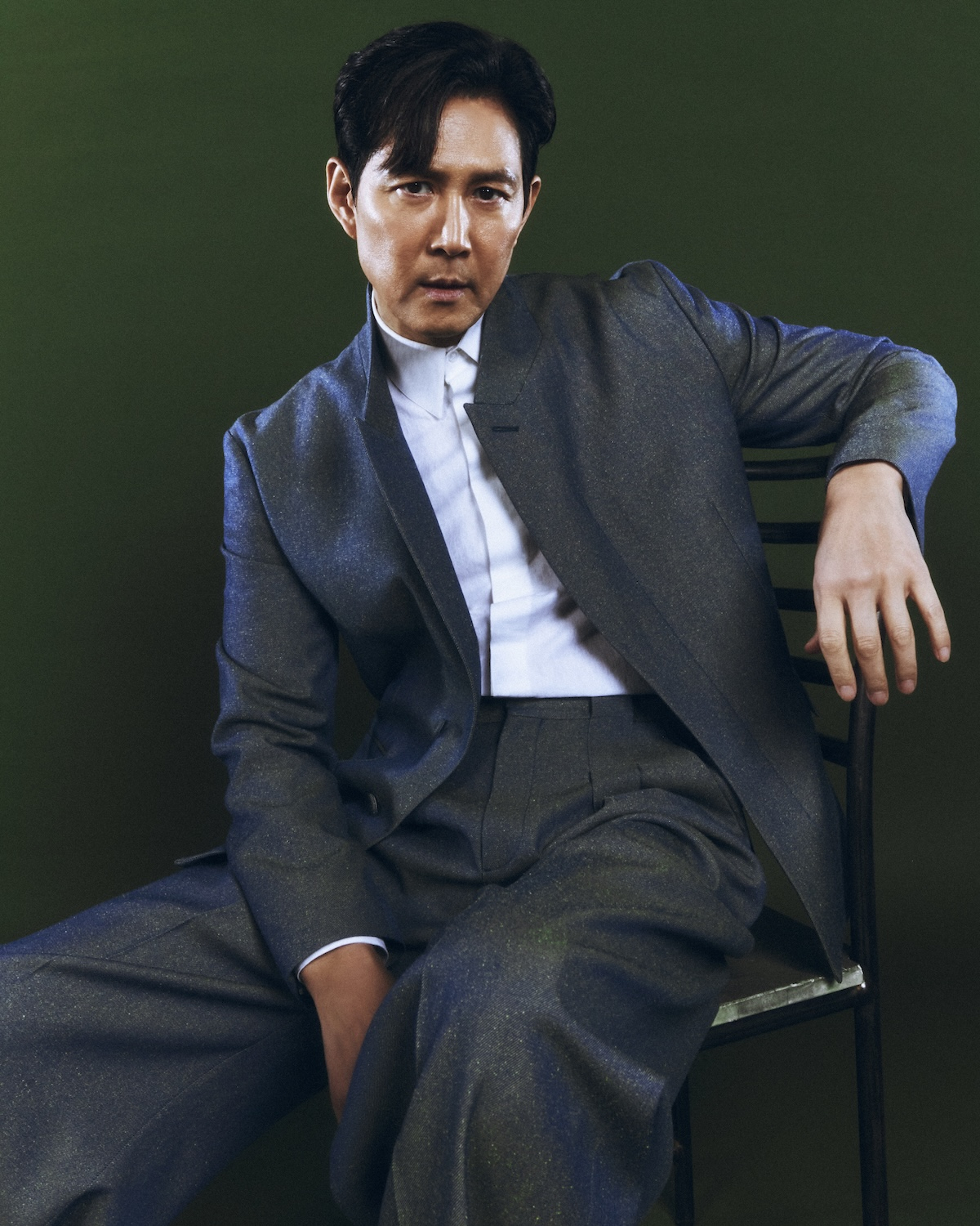 Lee Jung-jae, gwiazdor serialu „Squid Game”. (Fot. materiały prasowe)