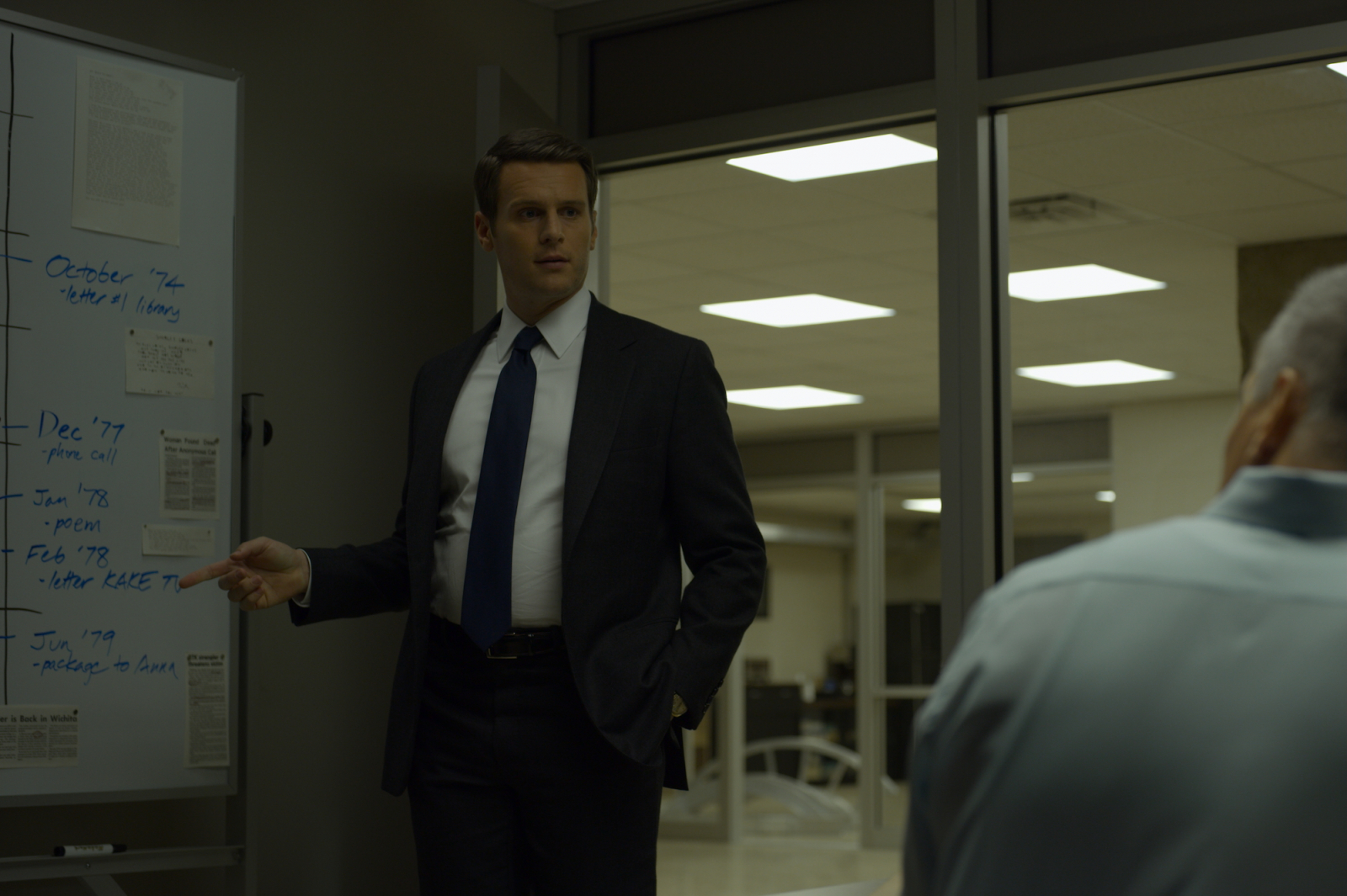 „Mindhunter”. (Fot. materiały prasowe Netflix)