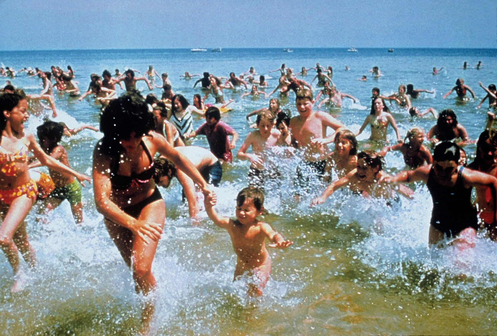 „Szczęki”, reż. Steven Spielberg, 1975. (Fot. materiały prasowe)