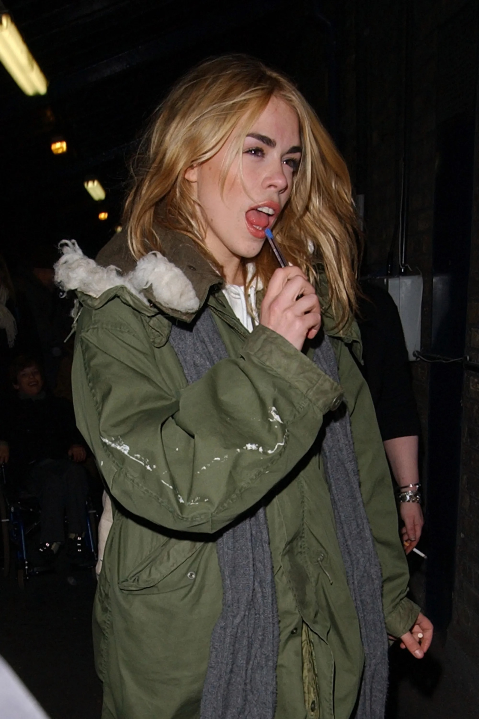 Billie Piper w 2007 roku. (Fot. David Westing)