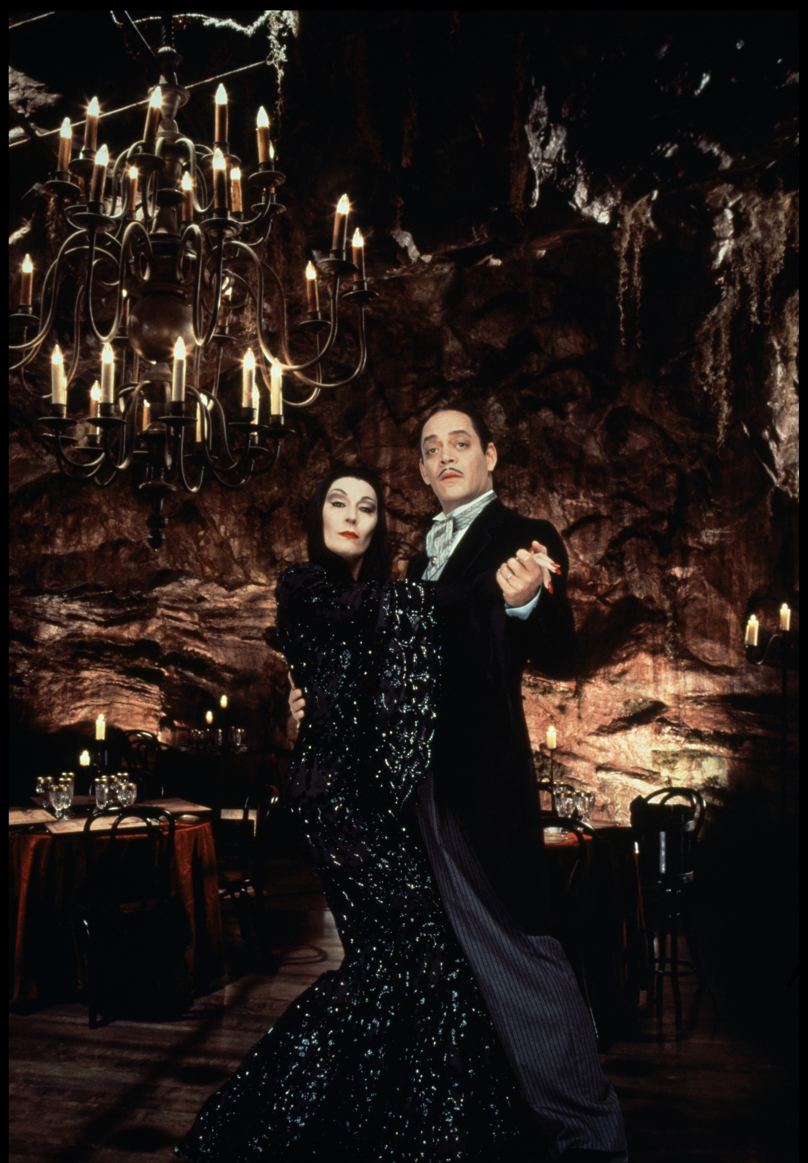 „Rodzina Addamsów” i „Rodzina Addamsów 2”. (Fot. Christophel Collection/ East News)