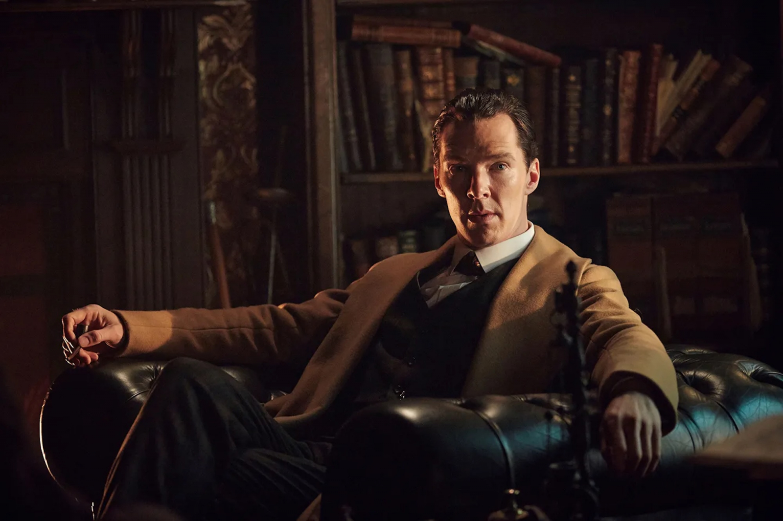 „Sherlock”. (Fot. materiały prasowe Netflix)