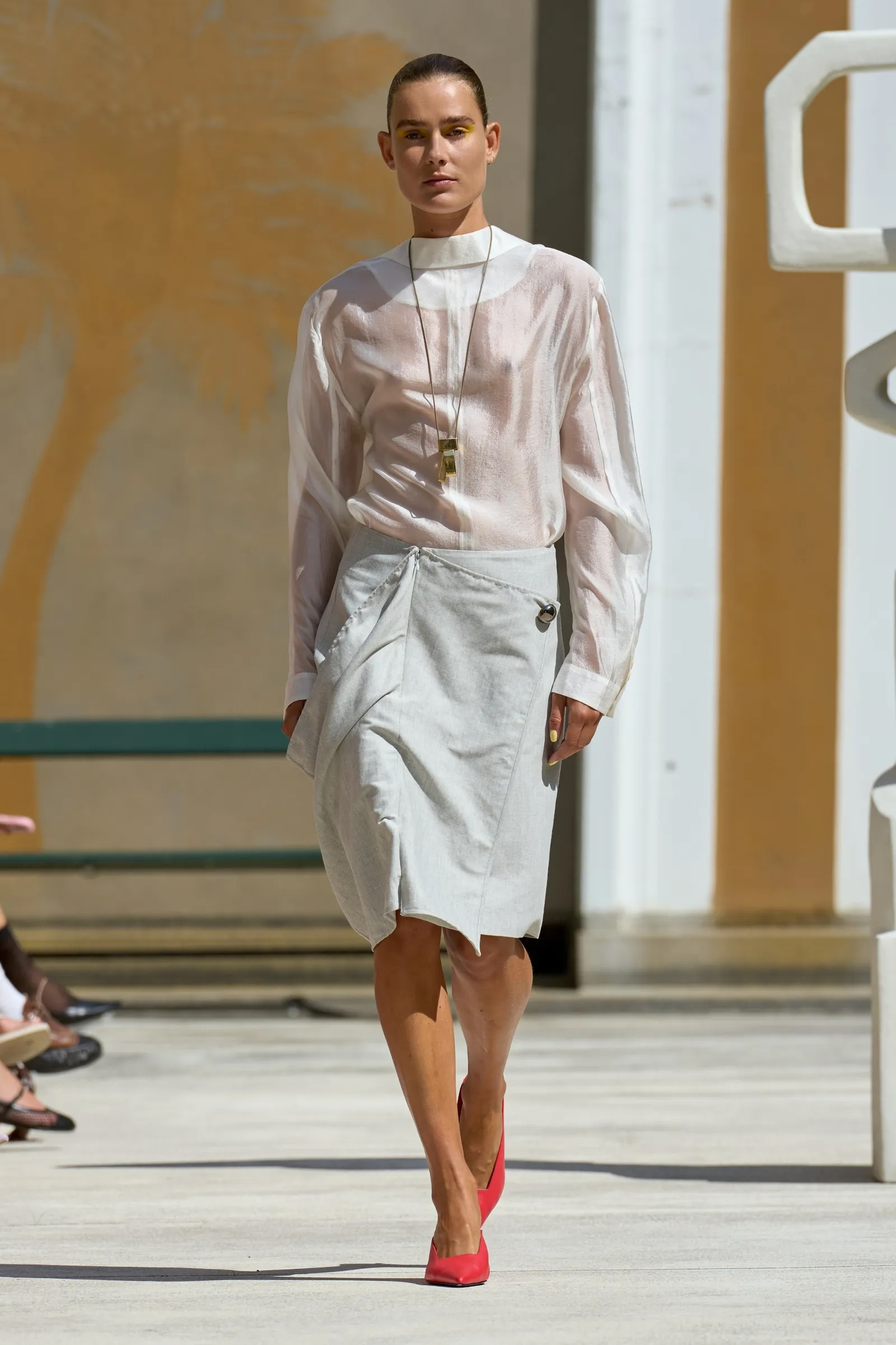 The Garment wiosna-lato 2025. (Fot. Umberto Fratini/Gorunway)