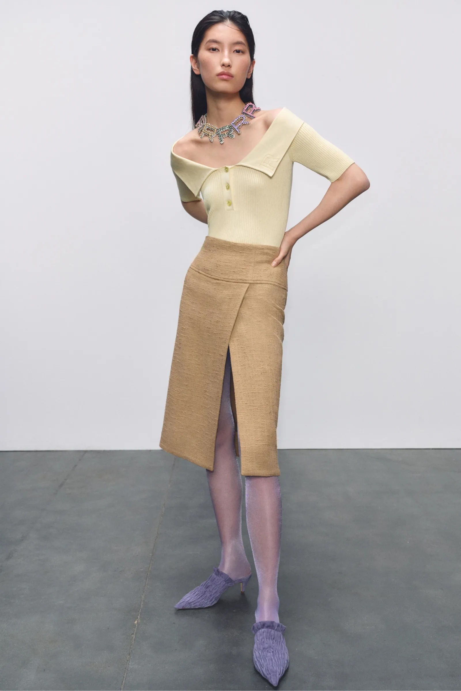 Rochas Resort 2025. (Fot. Rochas/Gorunway)
