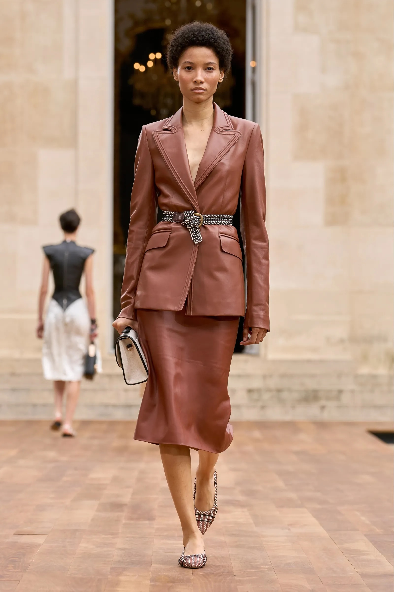 Gabriela Hearst wiosna-lato 2025. (Fot. Fillipo Fior/Gorunway)