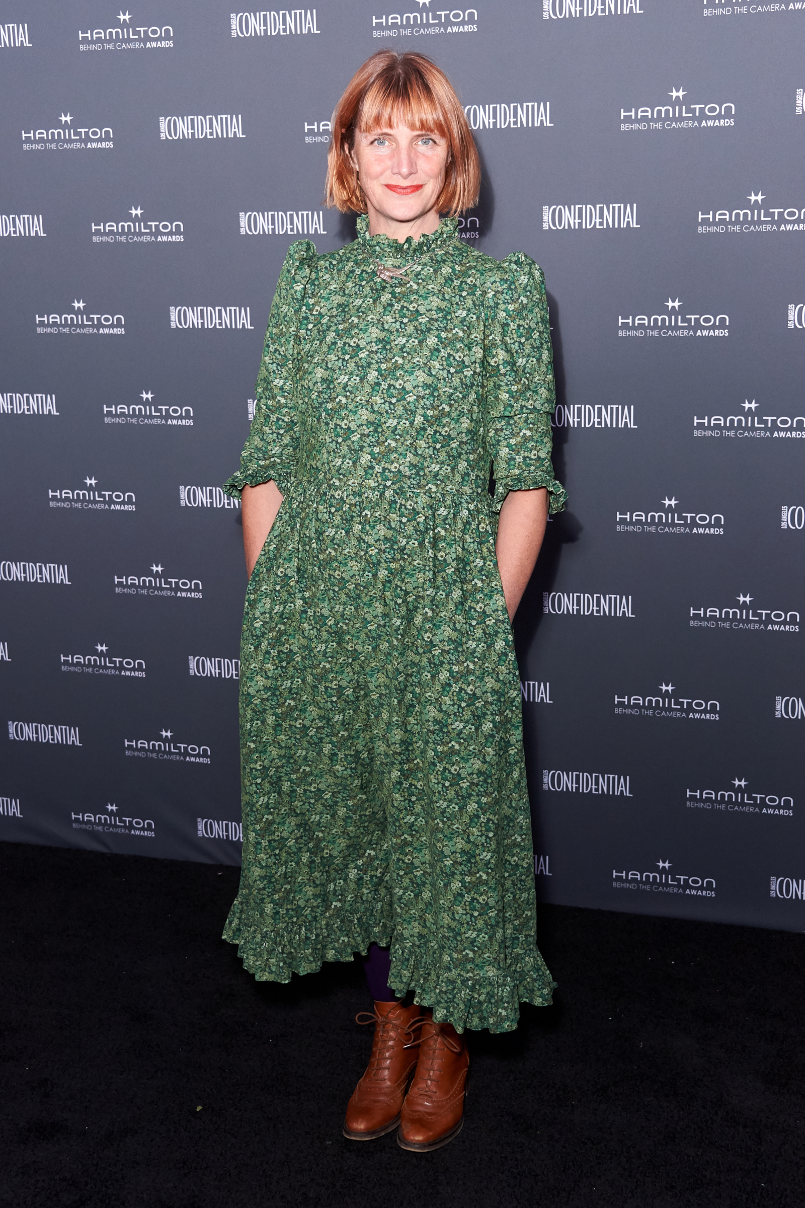 Reżyserka Rebecca Lenkiewicz. (Fot. Unique Nicole/Getty Images)