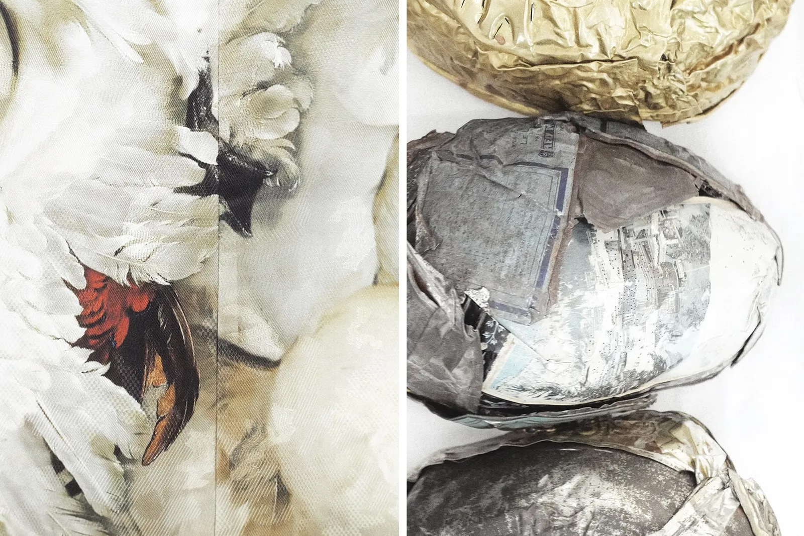 Teaser pierwszej kolekcji haute couture Glenna Martensa dla Maison Margiela, która zadebiutuje na paryskim tygodniu mody w środę. (Fot. dzięki uprzejmości Maison Margiela)