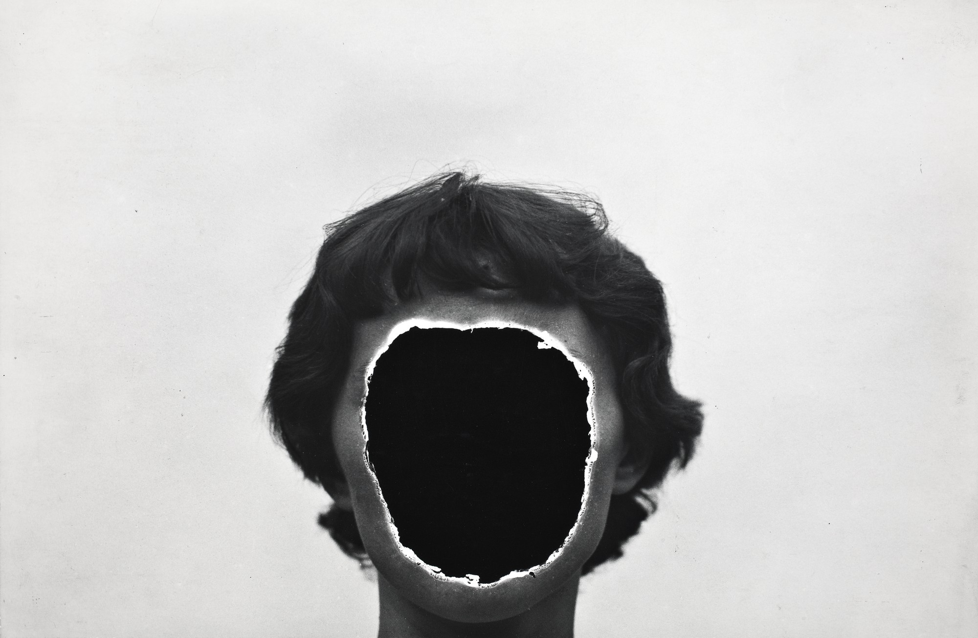 Zdzisław Beksiński, Dziewczyna, 1957, Muzeum Narodowe we Wrocławiu.