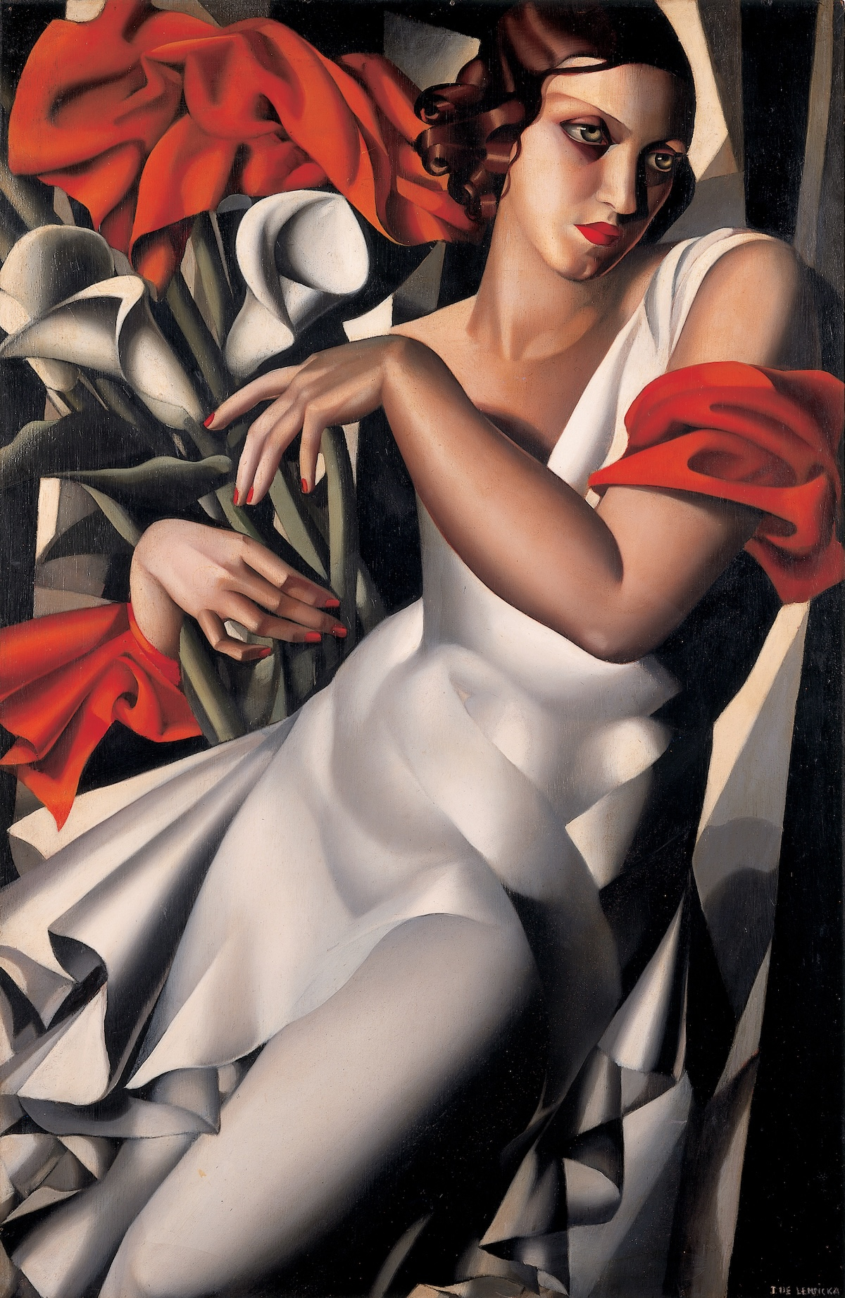 Tamara de Łempicka, „Portrait of Ira P.”, 1930 (© 2025 Tamara de Lempicka Estate, LLC / ADAGP, Paris / ARS, NY / © 1969 Christie’s Images Limited)