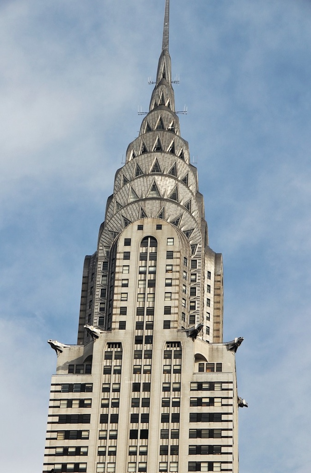 Chrysler Building w Nowym Jorku, proj. William Van Alen, 1930 (Fot. Carol M. Highsmiths America, Library of Congress)