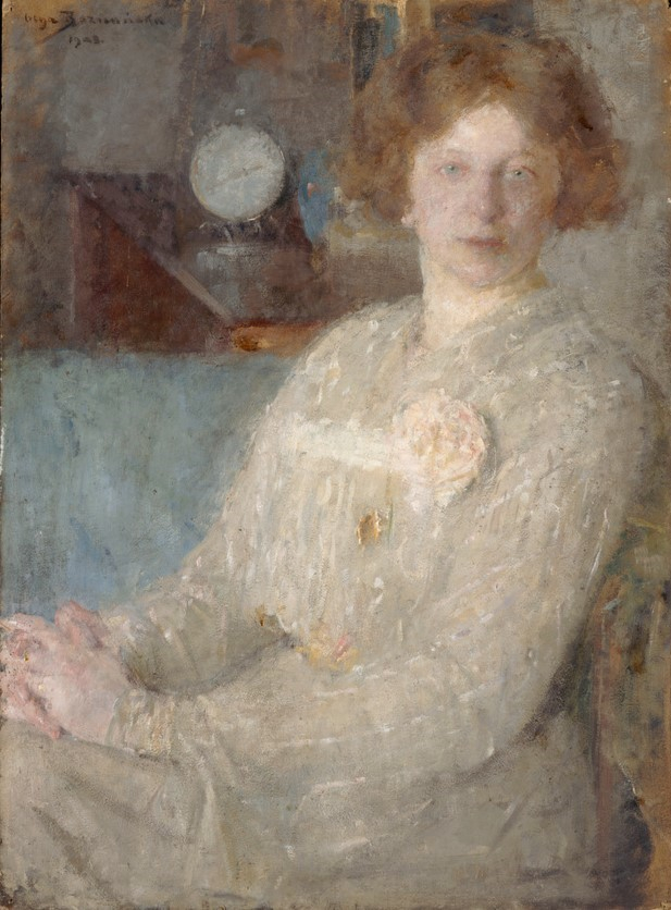 Olga Boznańska, Portrait de jeune dame, 1903 (© RMN-Grand Palais (Musée d’Orsay) / Hervé Lewandowski)