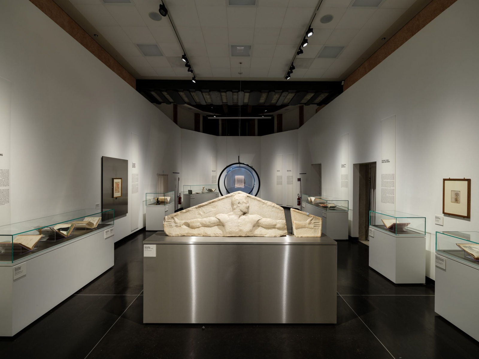 Wystawa „Corpi moderni. La costruzione del corpo nella Venezia del Rinascimento. Leonardo, Michelangelo, Dürer, Giorgione”. (Fot. materiały prasowe)