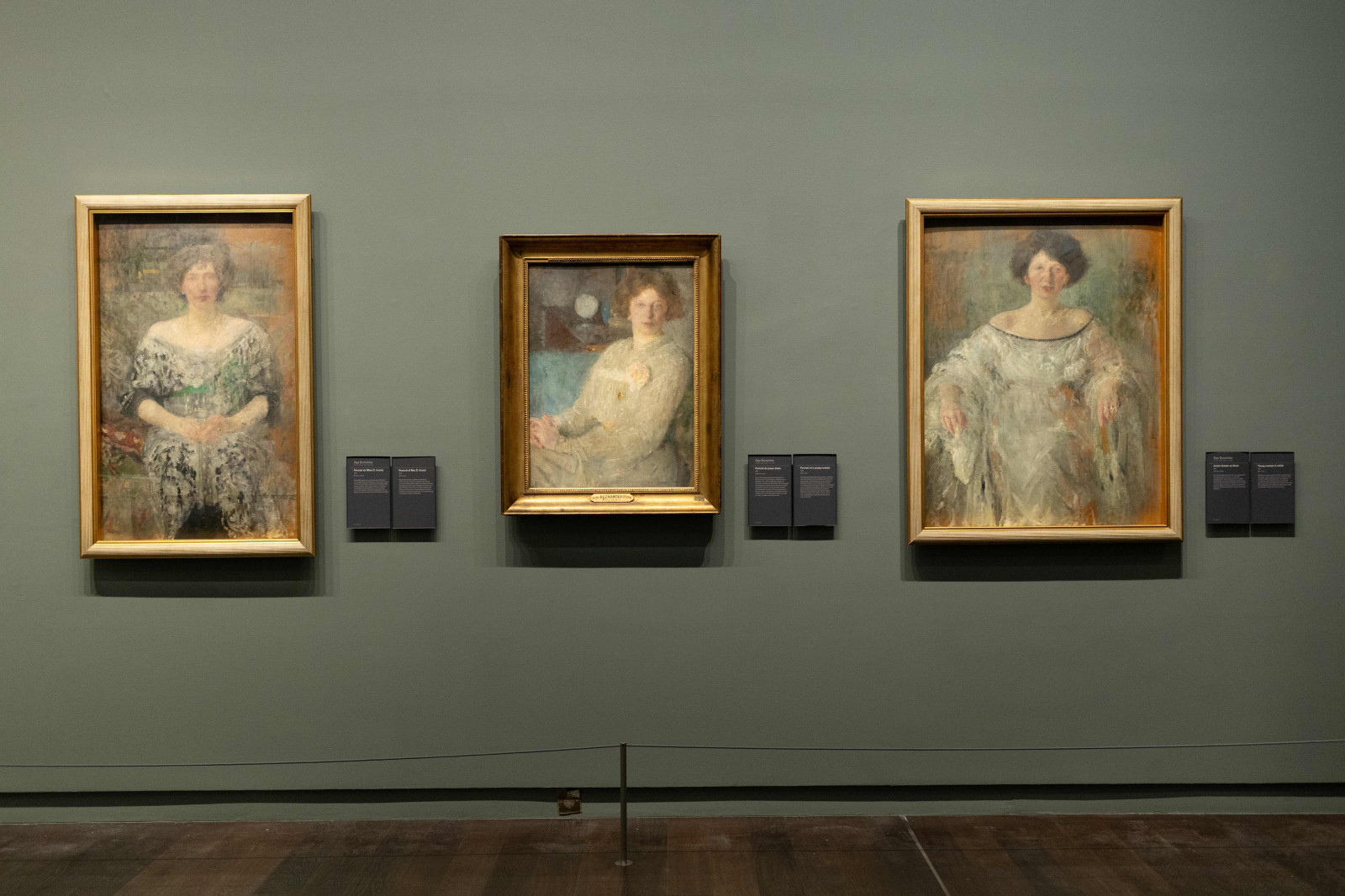 Prezentacja dzieł Olgi Boznańskiej z kolekcji Musée d’Orsay, 2025 (Fot. Mona Mil Photography / Institut Polonais de Paris)