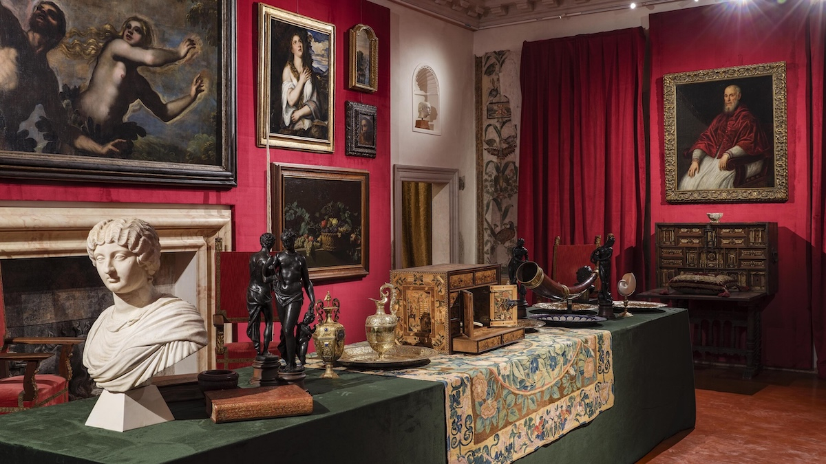 Ekspozycja „A Cabinet of Wonders. A Celebration of Art in Nature”. (Fot. Dzięki uprzejmości Musei Archeologici Nazionali di Venezia e della Laguna)