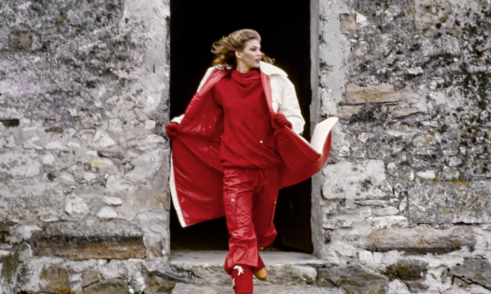 Vogue, 1976 rok. (Fot. Arthur Elgort/Condé Nast via Getty Images)