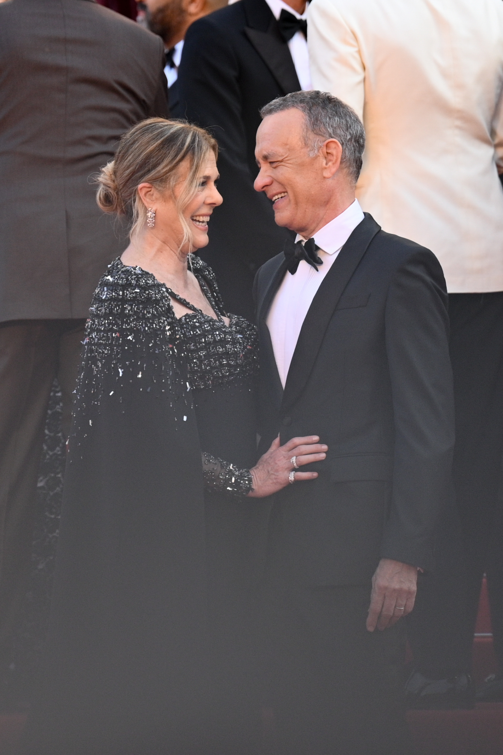 Tom Hanks i Rita Wilson są małżeństwiem od niemal 40 lat. (Fot. Stephane Cardinale - Corbis/Corbis via Getty Images)
