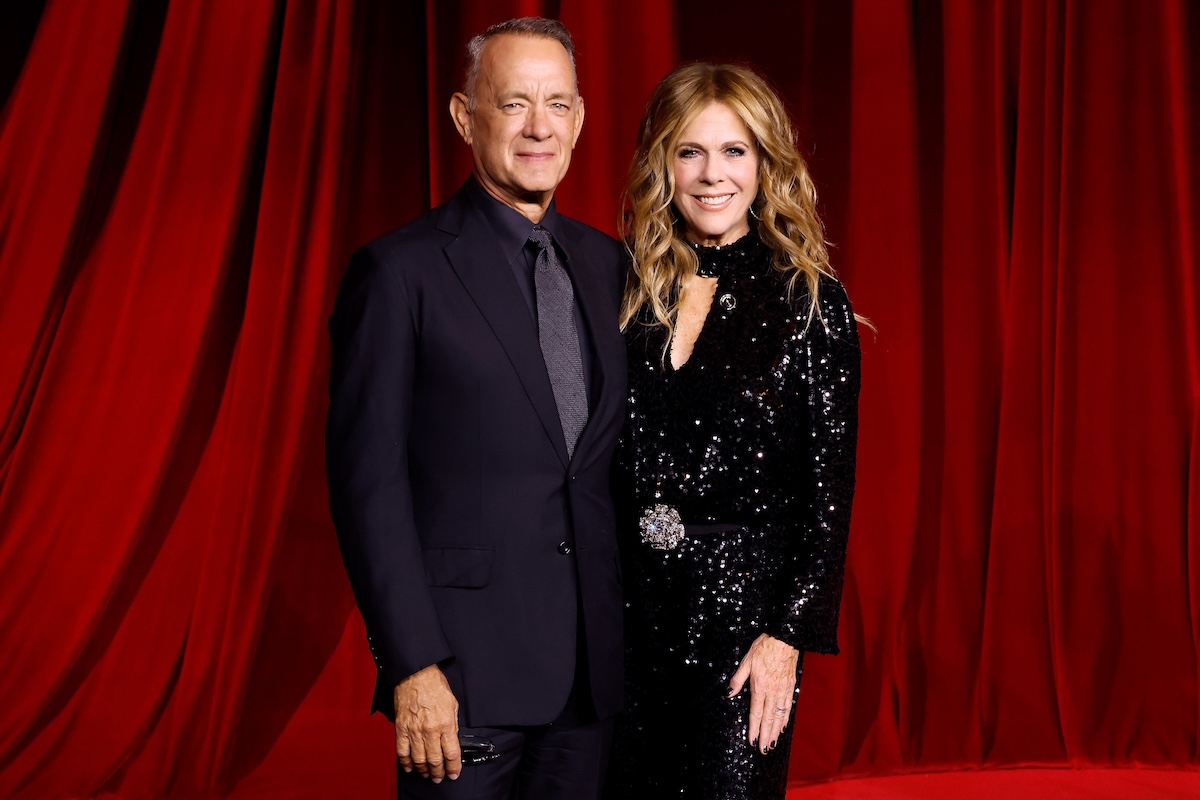 Tom Hanks i Rita Wilson są małżeństwiem od niemal 40 lat. (Fot. Taylor Hill/FilmMagic)