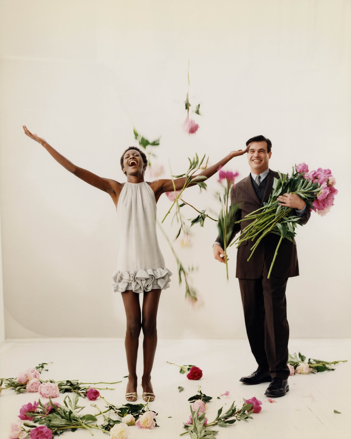 (Fot. Arthur Elgort/Conde Nast via Getty Images)