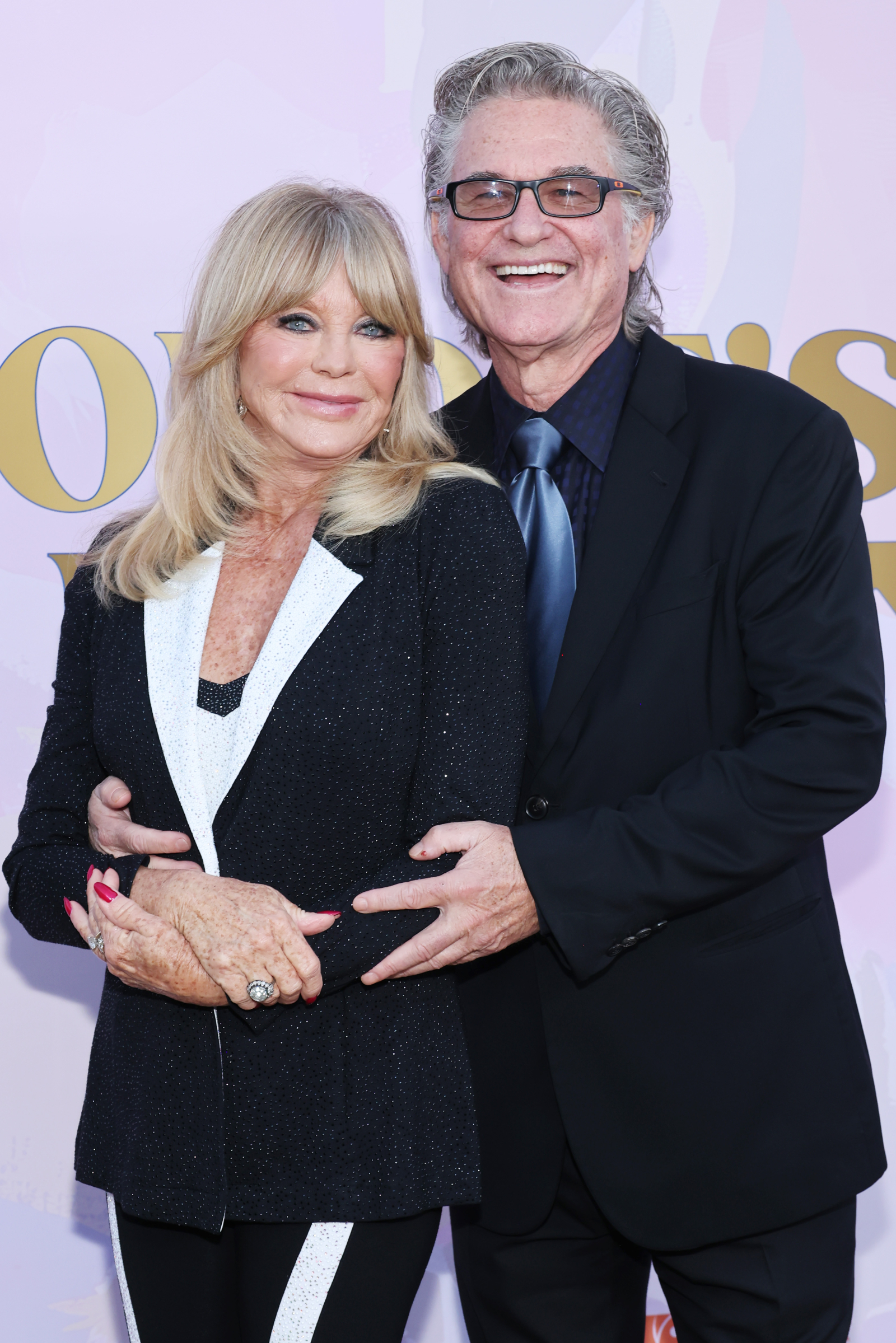 Goldie Hawn i Kurt Russell w 2024 roku. (Fot. Amy Sussman/Getty Images)