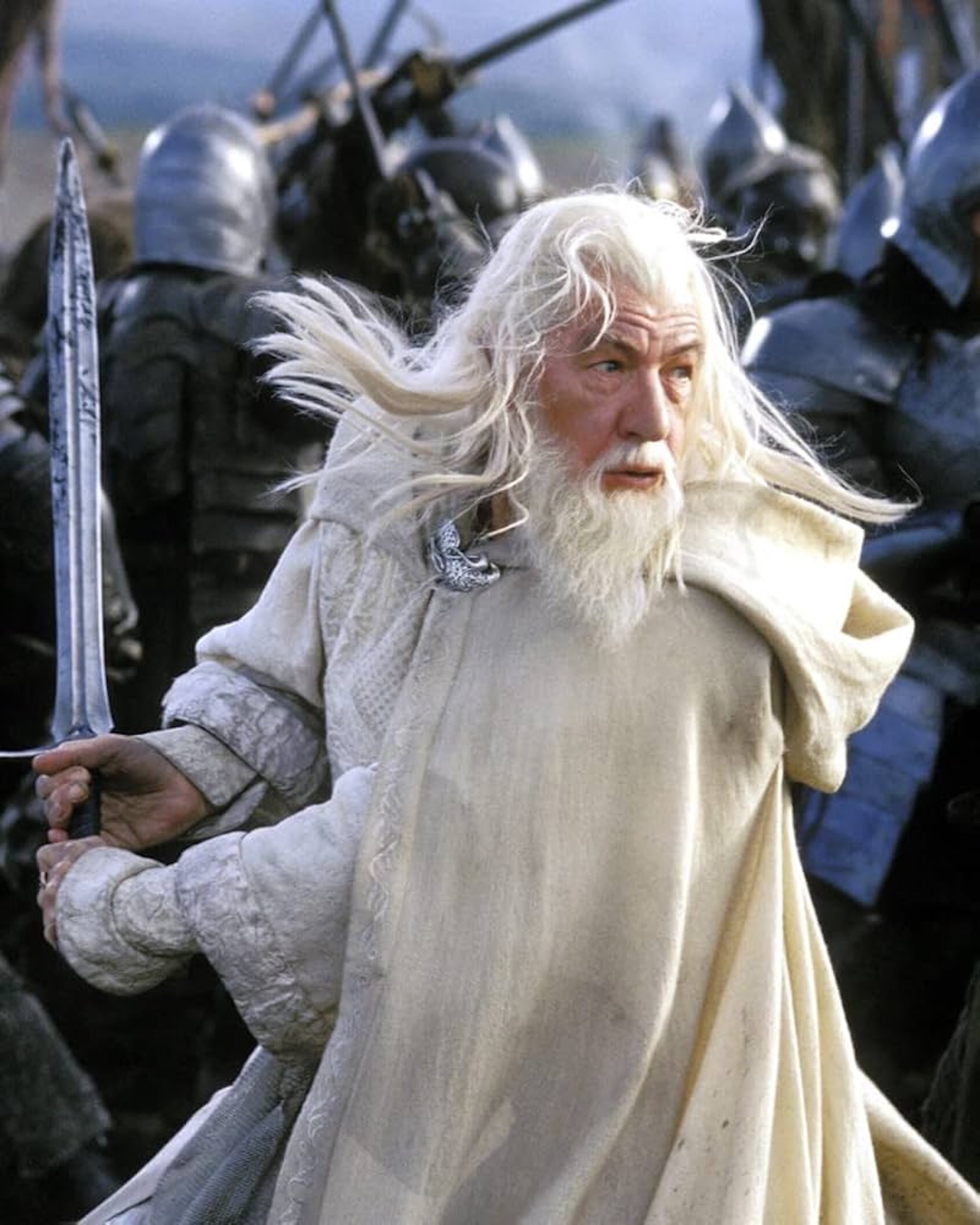 Ian McKellen jako Gandalf w trylogii „Władca pierścieni”. (Fot. materiały prasowe)
