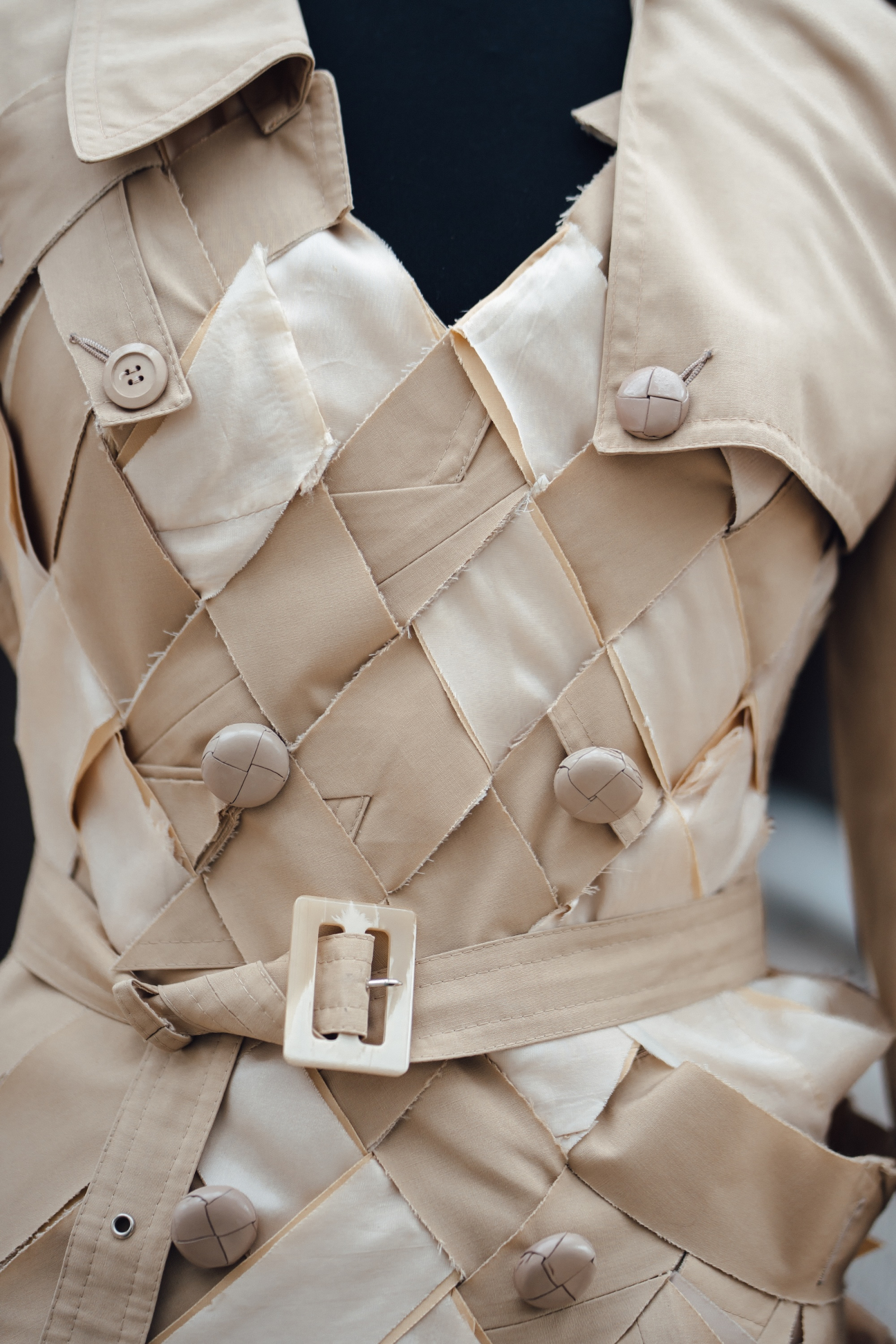 Maison Martin Margiela jesień-zima 2008/2009. (Fot. Alisa Reutova)