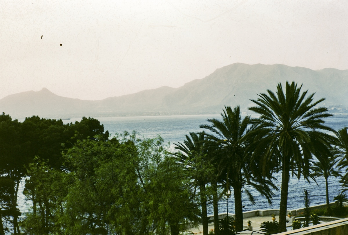 Widok z Hotelu Villa Algie, Palermo, Włochy, 1957 rok. (Fot. Smith Collection/Gado/Getty Images)