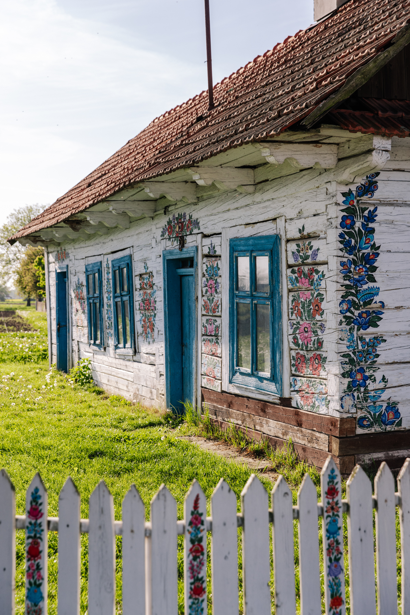 Zalipie. (Fot. Katarzyna Ciejka/Travelicious)