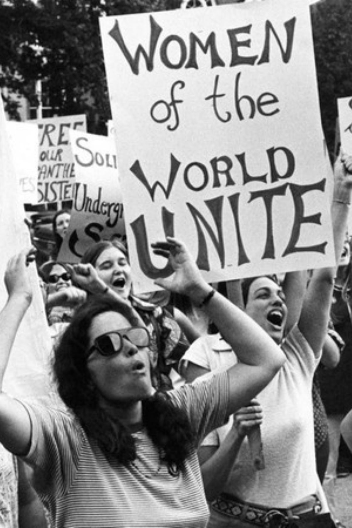 Kadr z filmu „Feministki: Co sobie myślały?”. (Fot. Materiały prasowe)