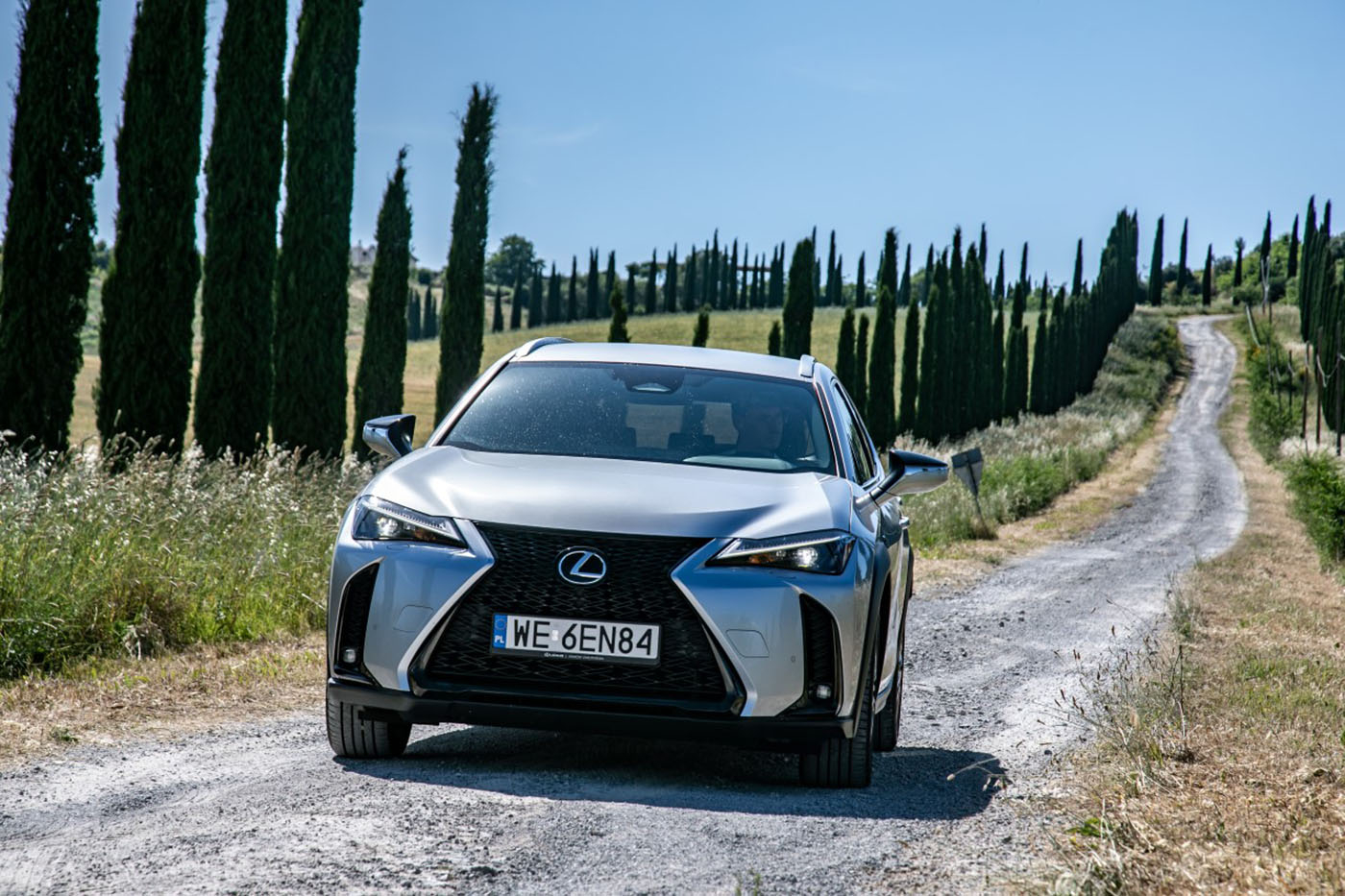 Lexus UX (Fot. Materiały prasowe)