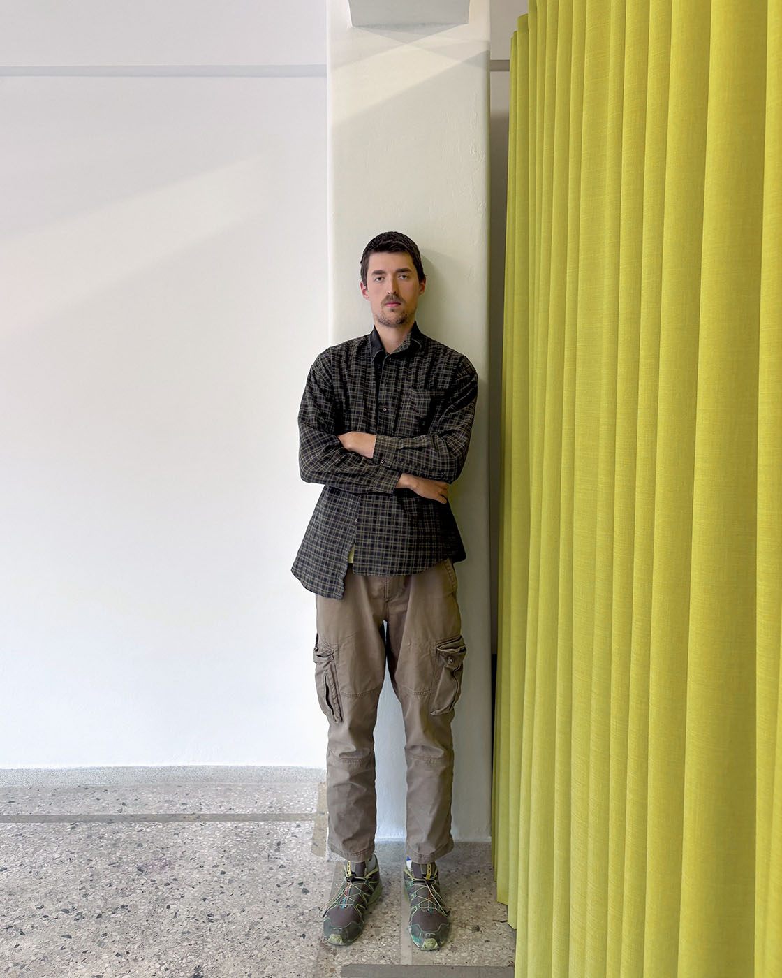 Michał Podziewski (Fot. Ola Tuz)