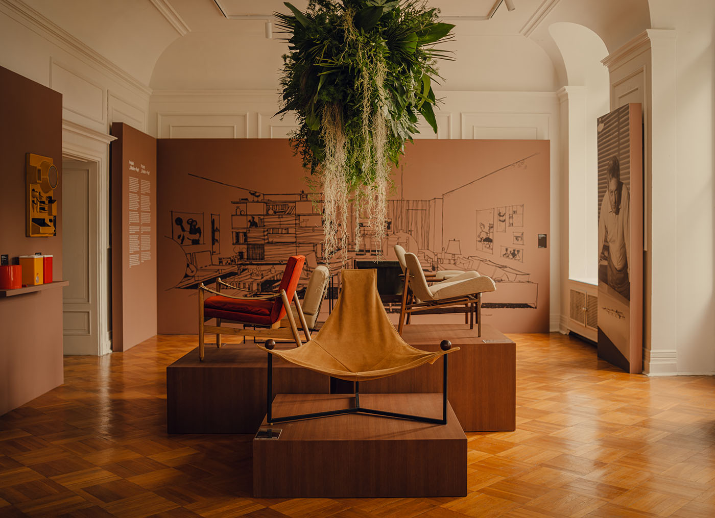 Ekspozycja wystawy „Warszawa – São Paulo – Warszawa” (Fot. PION Studio)