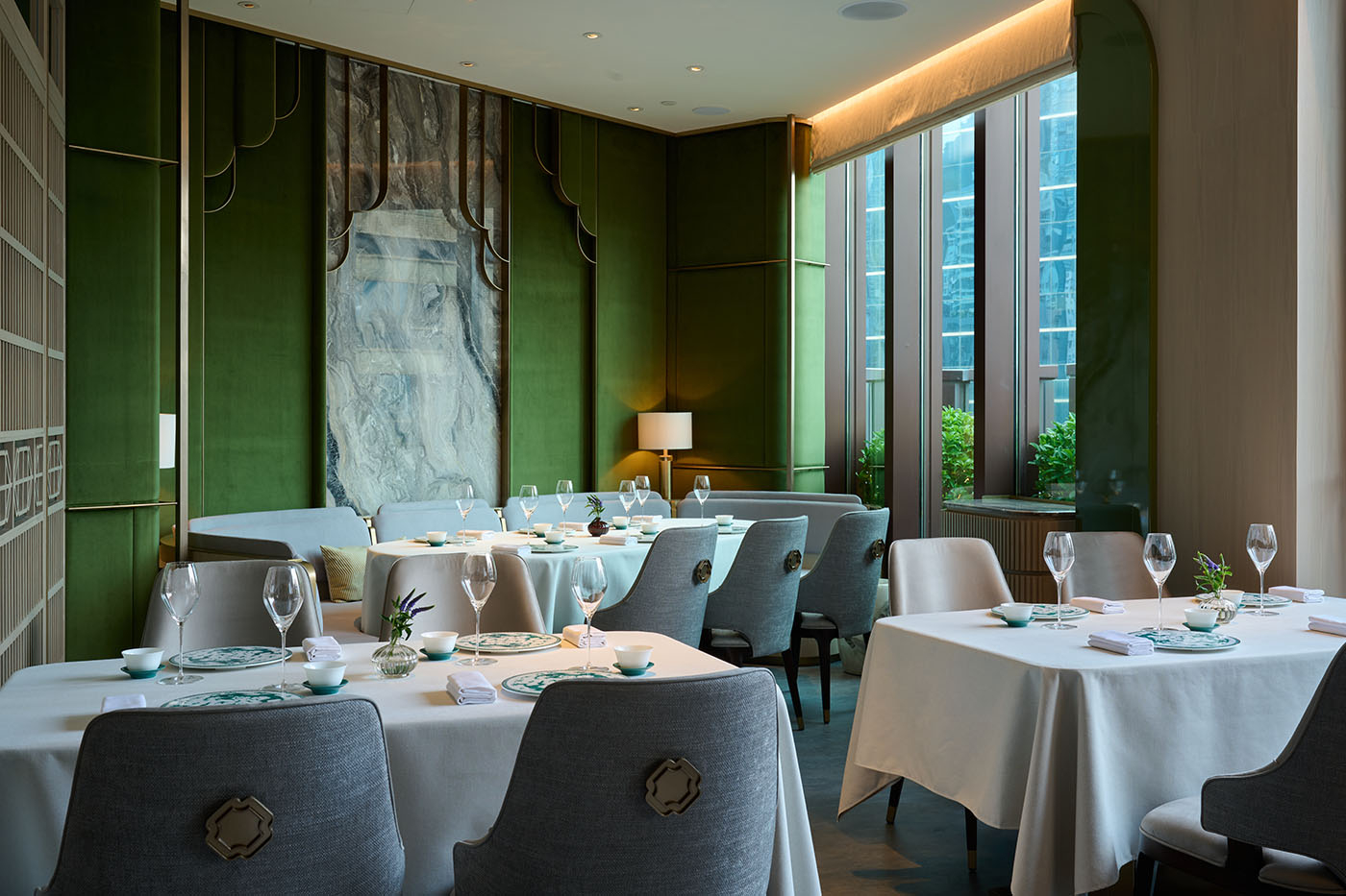 Restauracja Wing w Hongkongu. (Fot. materiały prasowe)
